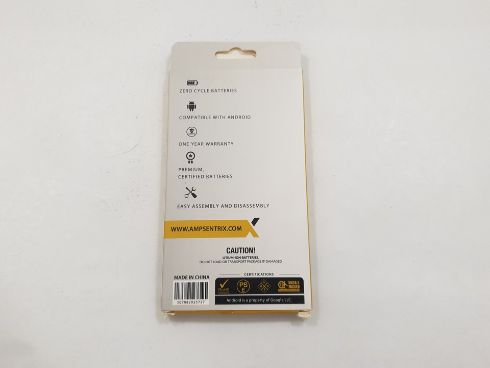 AMPSENTRIX Replacement Batteries For Samsung Galaxy Phones (See Photos