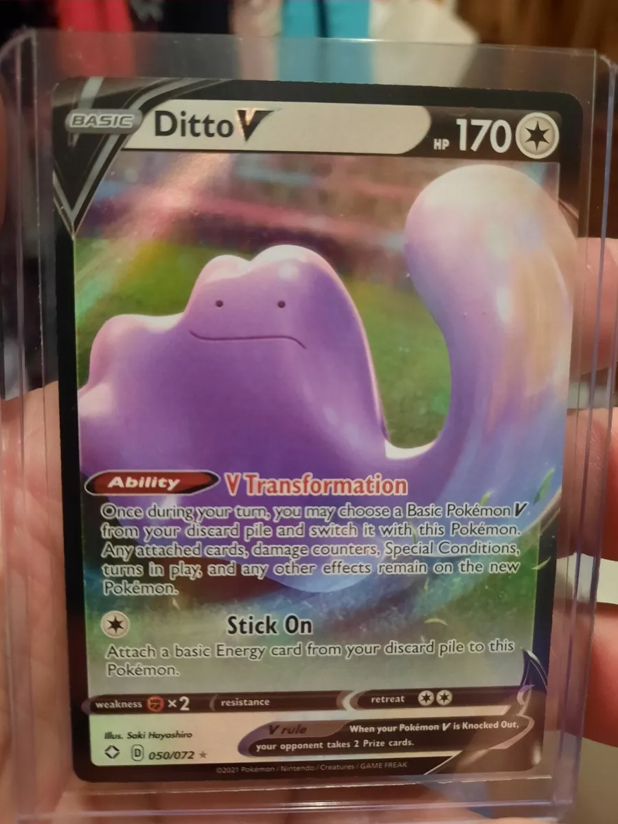 This might be my favorite Ditto card of all time : r/PokemonTCG