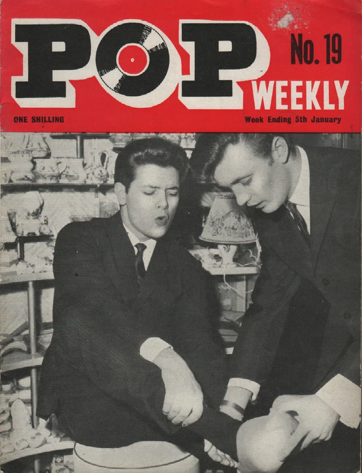 Pop Weekly N° 19 15th January 63 CLIFF RICHARD - ELVIS PRESLEY - THE BEATLES - Photo 1/1