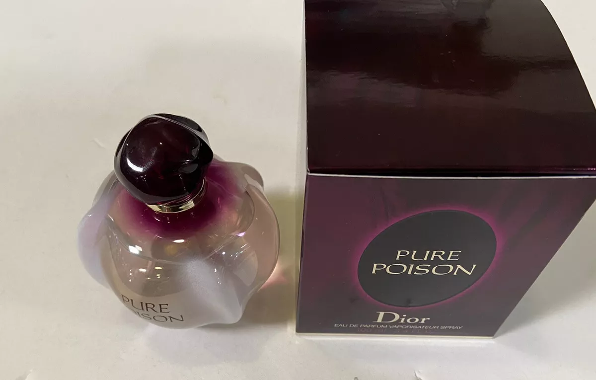 Pure poison by christian hotsell dior eau de parfum spray