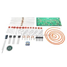 DC 1.5V-9V 80MHz-108MHz FM Wireless Microphone DIY Electronic Learning Kits