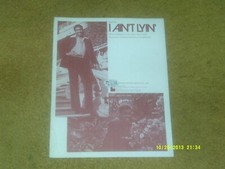 George McCrae U.S. sheet music I Ain't Lyin' 1975 4 pages VG shape 