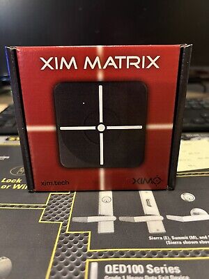 XIM Matrix Precision Mouse & Keyboard Adapter Xbox PS5 PC Macros Gaming IN  HAND