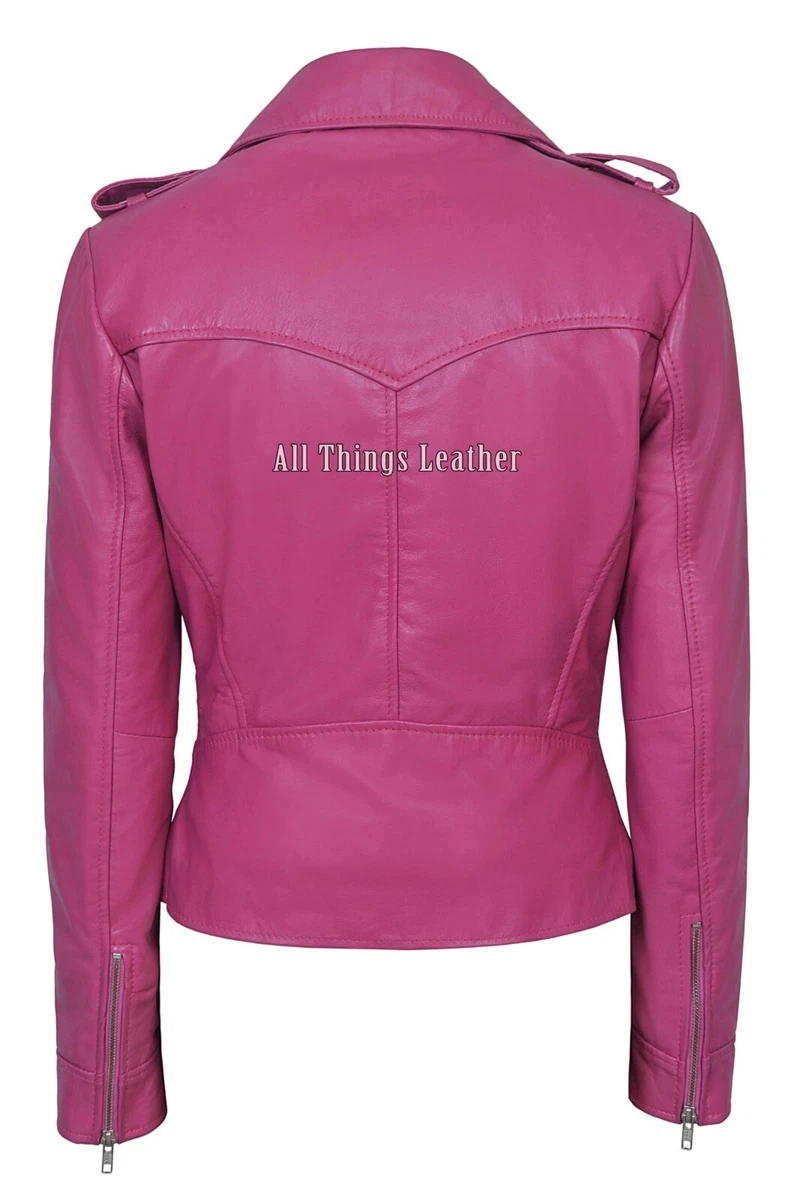 Ladies pink deals short jacket
