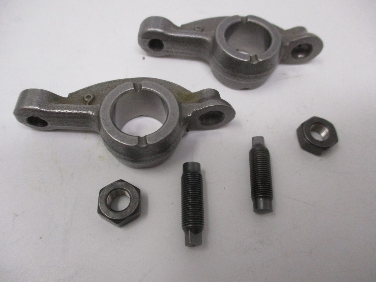 2 Genuine Kawasaki 12016-2058 92210-1491 92009-1109 Rocker Arm