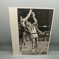 John Havlicek HOF Boston Celtics And NY Bill Bradley And Dave Debusschere