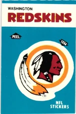 1987 Fleer NFL Team Action Football Logo Stickers / U Pick Cards / Buy2+ Save10%