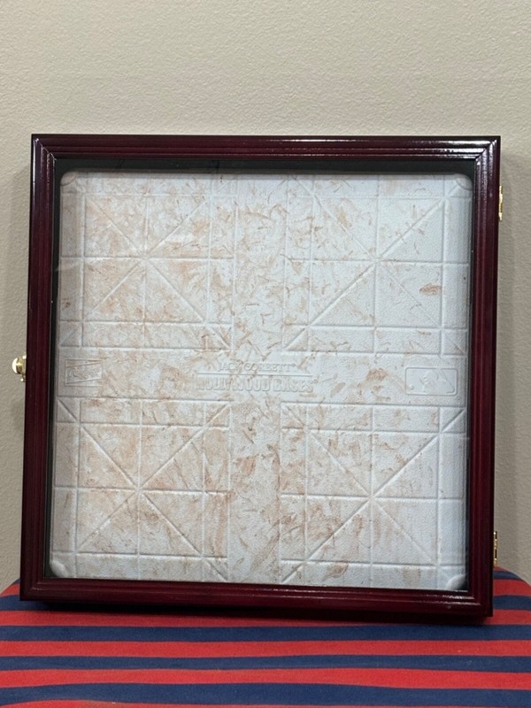 OFFICIAL MLB AUTHENTIC GAME-USED BASE 2024 SHOHEI OHTANI HOME RUN #39 DODGERS