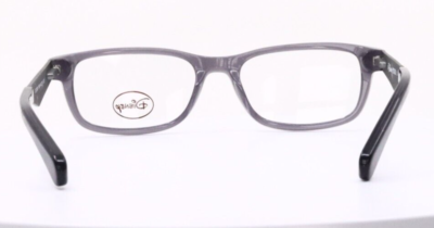 Disney 2008 1569 Gray Authentic Eyeglasses 46-15-125 DISNEY 3E 2008 1569 CLEAR GREY GUNMETAL AUTHENTIC FRAMES  main image 2