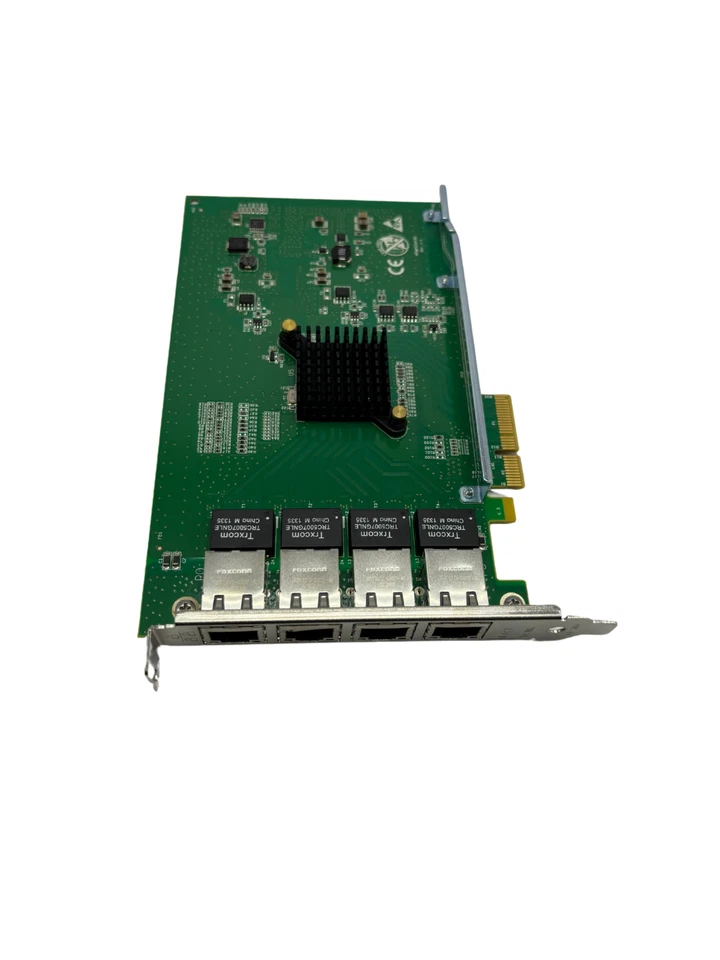 Dell T0YYG Silicom PE2G4I35 Quad Port Ethernet Card w60 - Image 2 of 4