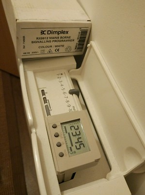  Dimplex RX9912 MBS Zonenregler Programmierkassette für Flächenheizungen