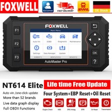 4 System OBD Scanner OBD2 KFZ Auto Diagnosegerät Tester Gerät EPB Öl NT614 ELITE