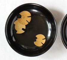 日本漆器古董日本盘子| eBay