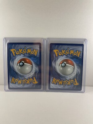 Zacian 82/185 & Zamazenta 102/185 Amazing Rare Vivid Voltage