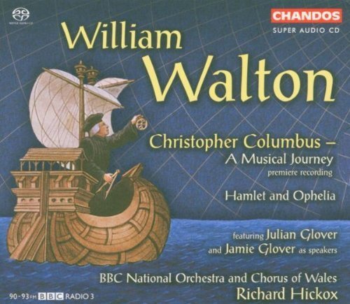 7058258 Audio Cd William Walton - Christopher Columbus (Sacd)