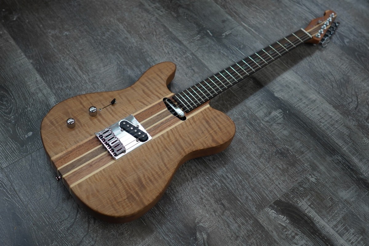 AIO TC1 Left-Handed Electric Guitar - Natural | eBay