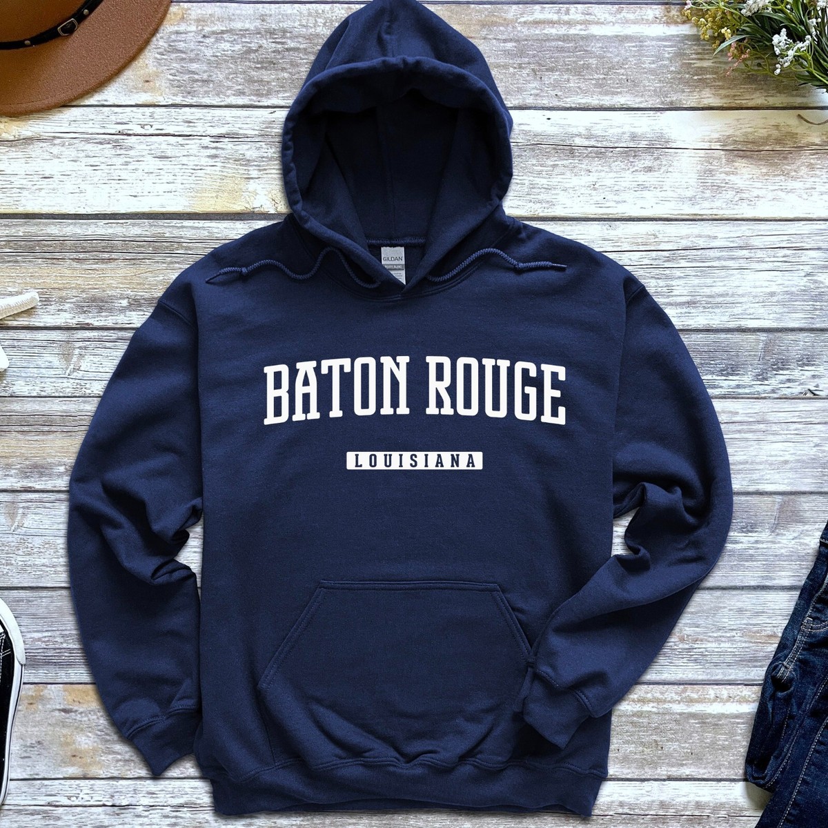 Baton Rouge Hoodie | Baton Rouge Louisiana Pullover Hoodie | eBay
