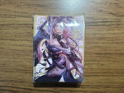 Mana Moon Amanda Lapalme Raiden Shogun Akiza Sleeves x70 pcs