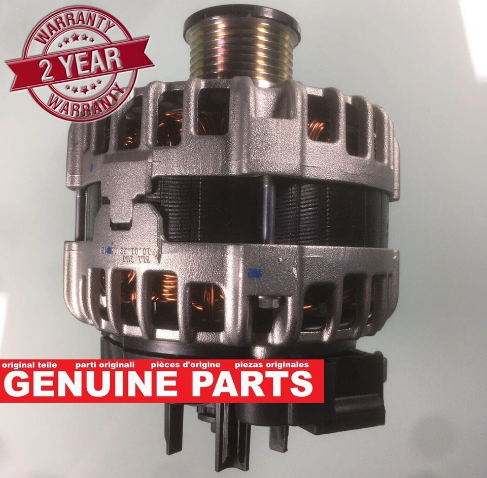 NUEVO alternador 150A NUEVO ORIGINAL para RENAULT Trafic III 1.6 Talisman Kajdar Foto 2 de 4