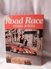 ROAD RACE By Chris Jones HC DJ  1977 First American Edition