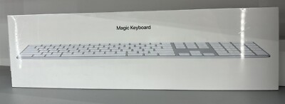Original Apple Magic Keyboard mit Ziffernblock
