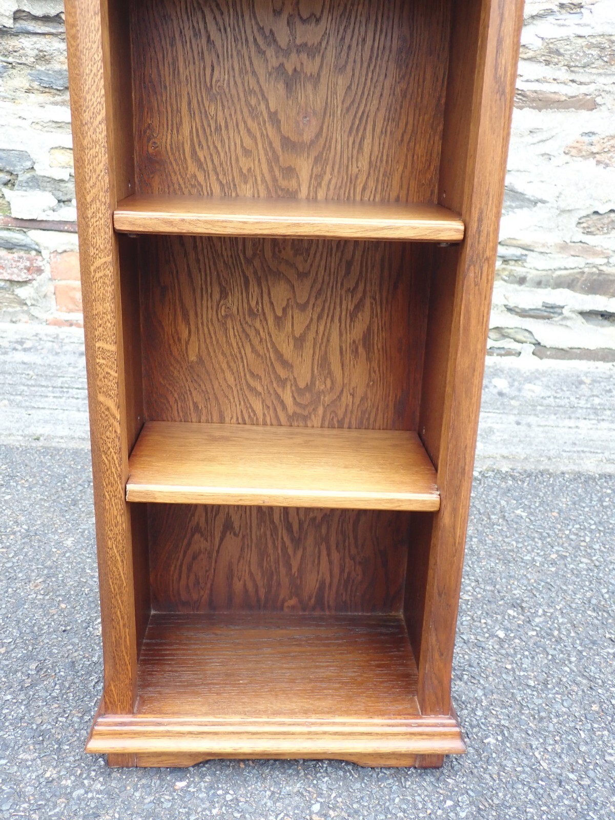 Old Charm oak bookcases eBay