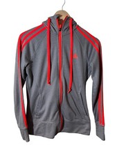 Adidas Climawarm Go To Hoodie Womens Full Zip Hooded Sweatshirt - Size Small
