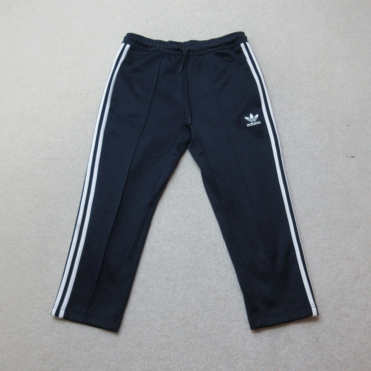 navy blue adidas joggers womens