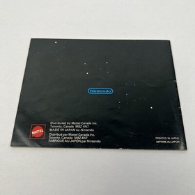 Golf (Nintendo NES, 1985) Authentic - Complete CIB - TESTED & Working !