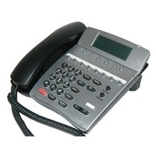 Fully Refurbished NEC DTH 8D-1 Display Phone Black