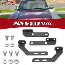 LED Light Pod A-Pillar Hood Ditch Custom Mount Bracket For Toyota Tundra 00-06