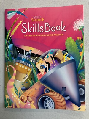 Write Source: Skillsbook Student Edition Grade 8 - NEW!