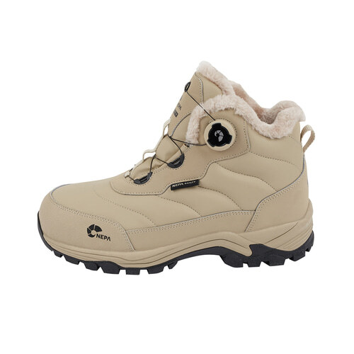 NEPA Para Hombres Zapatos de Seguridad de Invierno (GT-46W) Trabajo Cálido Piel Puntera de Acero Botas - Imagen 4 de 5