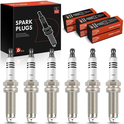 6x Iridium & Platinum Spark Plugs for Volkswagen Passat Touareg Porsche Audi Q7