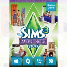 The Sims 3 Master Suite Stuff Pack DLC for PC Game EA App Key Region Free
