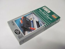 RECOTON 3D VHS Head Cleaner w/ Deluxe Cleaning Solution Pro Formula