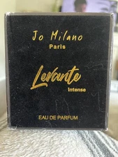 Jo Milano Paris Levante Intense men Cologne EDP Spray 3.4 oz 100 ml NIB Sealed 