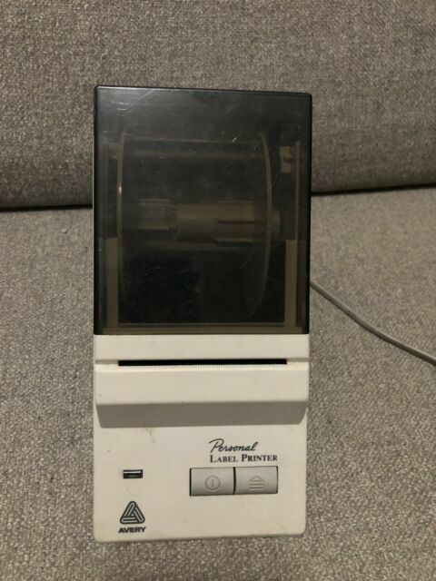avery personal label printer