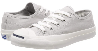 CONVERSE JACK PURCELL light gray Unisex Sneakers Shoes US Size 3.5 from JAPAN