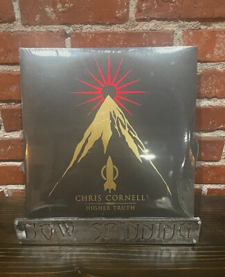 CHRIS CORNELL: Higher Truth 2LP 180g Vinyl