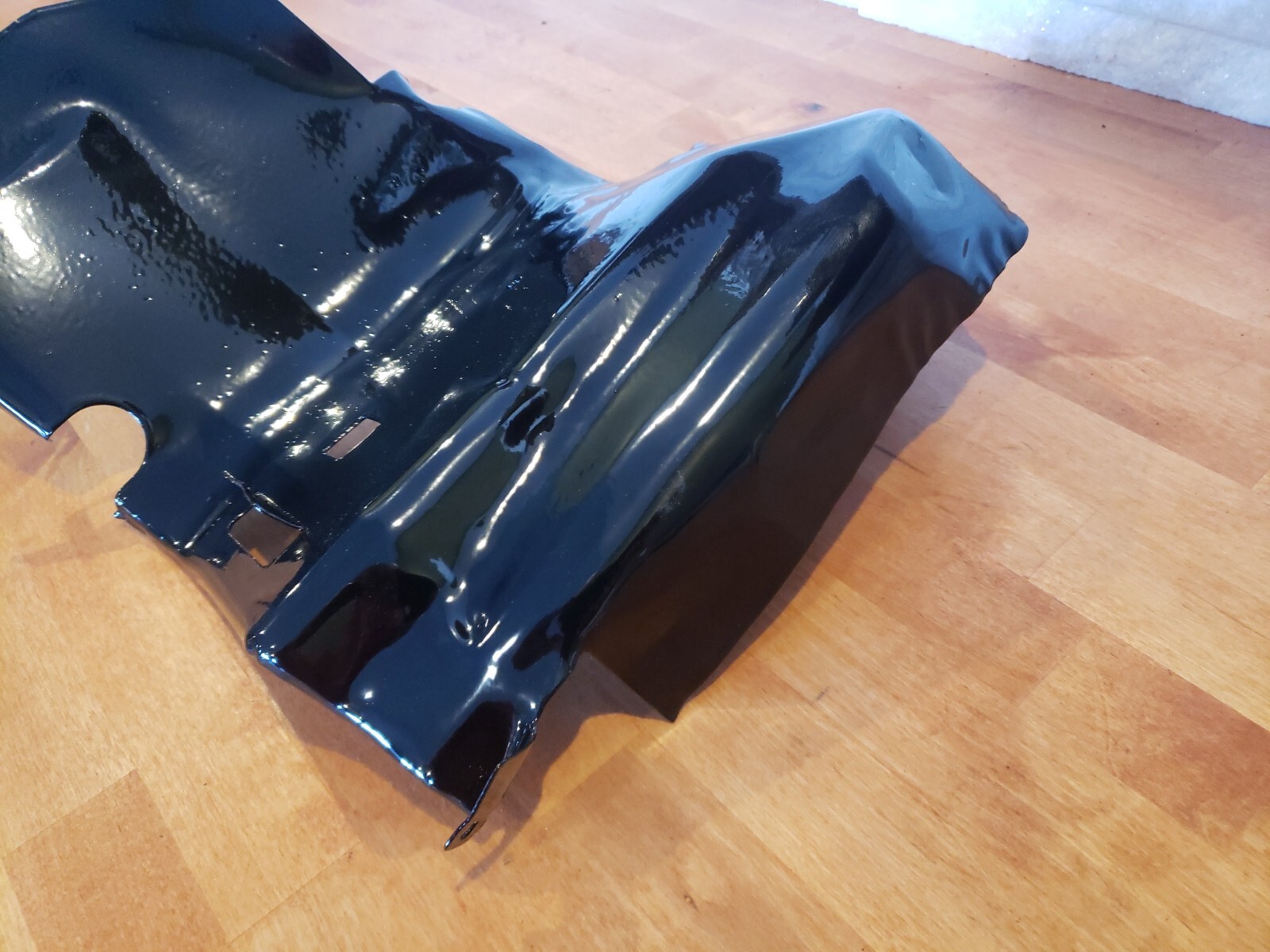 Buick Grand National Turbo Regal HVAC box Heat Shield Powder Coated | eBay