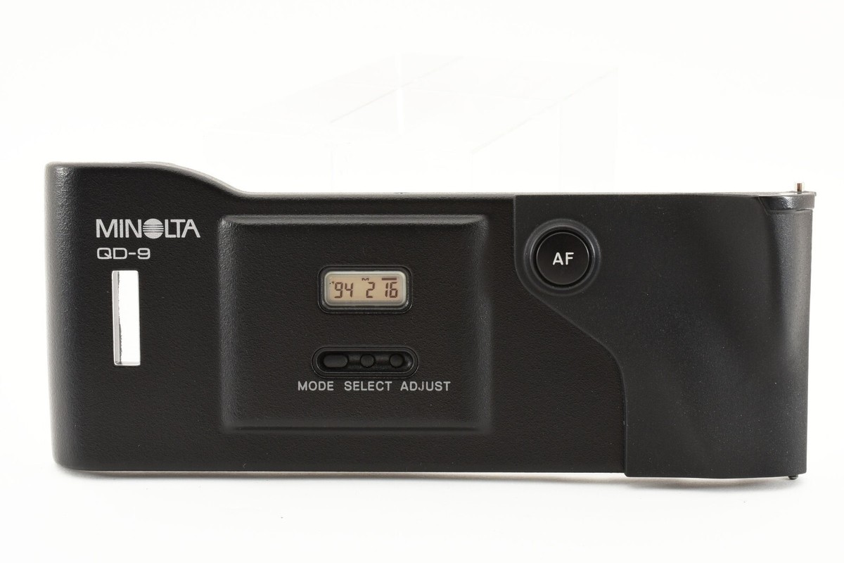 MINOLTA α9 Minolta Maxxum 9 / Dynax 9 / Alpha 9 Review – The 35mm Film
