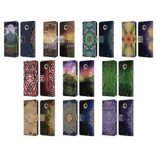 OFFICIAL BRIGID ASHWOOD CELTIC WISDOM 3 LEATHER BOOK CASE FOR MOTOROLA PHONES