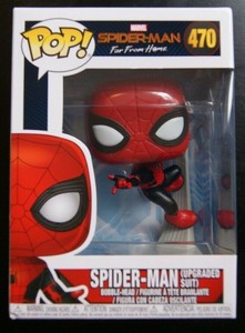 spider man upgrade suit pop