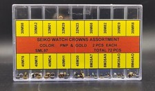 1x Crown For Seiko Watch & tap 6,8,& 9 in Different Size (3,3.5,4)mm, See Info.