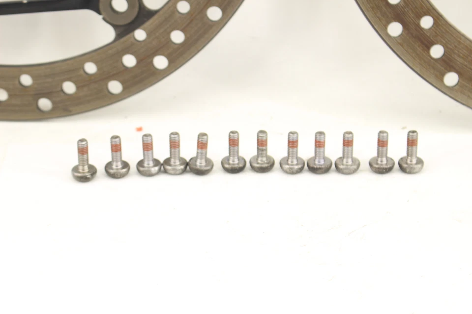 Rotores de freno delanteros izquierdo derecho Honda Cbr1000rr 2008 discos 45120-mfl-003 Foto 2 de 4