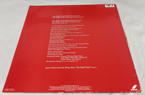 Vanessa Williams - The Right Stuff - - 12" Record single LP - 第 2/4 張圖片