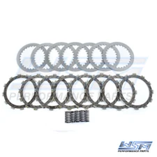 WSM Clutch Kit, Complete Suz 125 RM 02-07 - 88-404