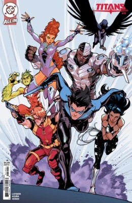 TITANS #19 - Karl Kerschl Card Stock Variant - NM - DC Comics - Presale 01/15