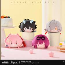 Mihoyo Official Honkai:Star Rail Kafka Plush Doll Keychain Plush Keyring Toy